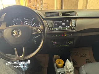  14 سكودا فابيا فل الفل جير عادي مطور 1200 تيربو