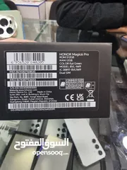  8 Honor Magic 6 Proهونر ماجيك 6 برو بحالة الجديد