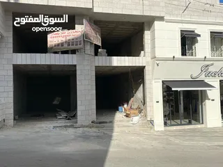  3 محلات تجارية للايجار في موقع حيوي جدا في مدينة طولكرم