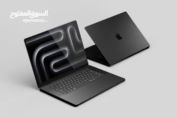  12 Macbook Pro 16.2" M3 Max 36GB/1TB/ماك بوك برو 16.2"  36GB/1TB M3Max