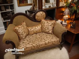  2 طقم كنب زان مصري دمياطي