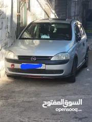  6 اوبل كورسا 2002 للبيع