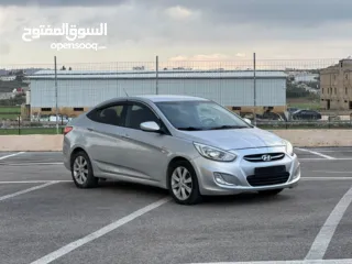  3 هونداي اكسنت ديزل 1600 اتوماتيك 7 غيار  2016