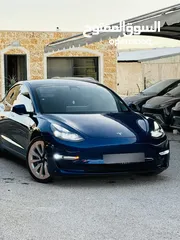  26 تيسلا موديل 3 2022 - Tesla Model 3 long range (dual motor) فحص كامل بحالة الوكاله