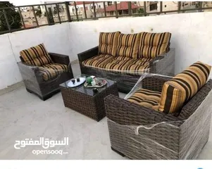  3 عروض على أطقم رتان الخماسي فقط 1115 شامل التوصيل داخل عمان والزرقاء