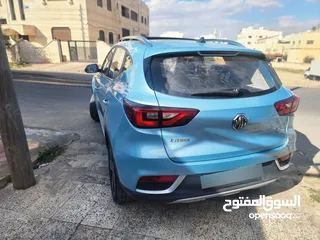  6 MG ZS EV 2019