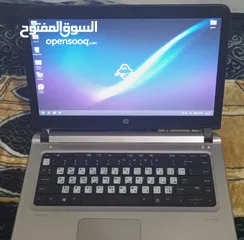  9 لاب توب hp الجيل السادس مستعمل بحالة الوكالة