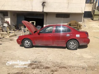  3 هيونداي النترا 2002