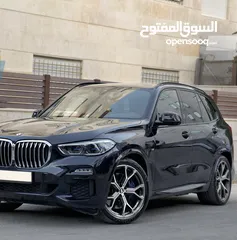  1 X5 2021 M Kit full maintenance record in the dealership