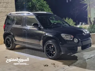  1 سكودا يتي 2012 اوتومات