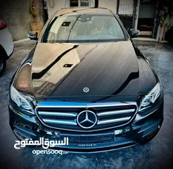  2 مرسيدس E200 ترخيص 2018