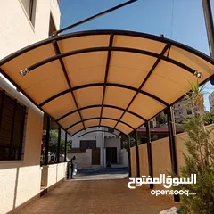  4 مظلات شوادر اشرعة