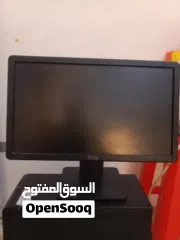  5 windows 7 good condition 1,cpu 2,monitor 3, hp original key board 5,pc all cables, with 4gbram