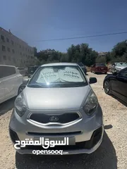 1 كيا بيكانتو موديل 2015