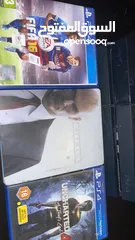  5 بلايستيشن 4 مستعمل بحاله ممتازه