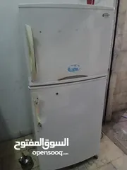  1 ثلاجه سانيو ياباني وكالة للبيع ابيض الموقع الزرقاء