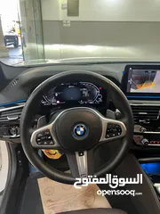  13 BMW 530e 2022 iPerformance plug in hybrid M  kit