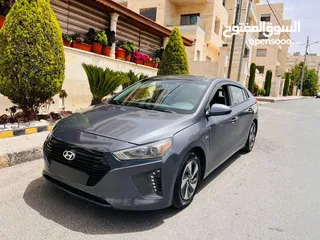 19 هونداي ايونك 2019 هايبرد بحاله ممتازه جداً