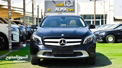  1 Mercedes GLA 250 Gcc