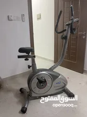  1 Exercise bike (BIKE PRO-FIT from sports plus)