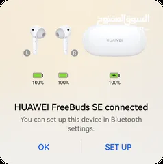  3 HUAWEI FREE BUDS SE NEW ///  سماعه هواوي فري بودز الحديده