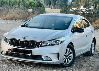 5 كيا سيراتو k3 /2017