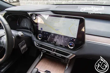  20 Lexus RX350h Hybrid 2023 AWD   الشكل الجديد كليا