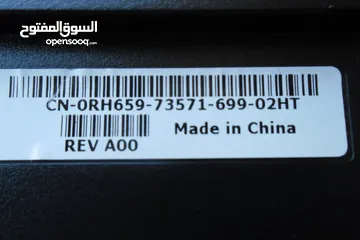  7 لوحة مفاتيح Dell SK-8115 (0DJ331) القياسية السلكية USB ذات 104 مفاتيح