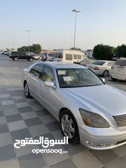  4 Lexus LS 430