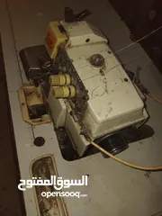  3 ماكنة حبكة5خيط صناعية