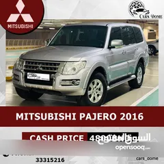  9 Mitsubishi Pajero GLS 2016 Model For Sale Single Owner Agent maintained ميتسوبيشي باجيرو