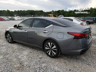  4 تم الوصول 2019 NISSAN ALTIMA SL رقم 1 فتحة  ارباكات وكالة وارد امريكا اوراق جمارك البيع بالحادث