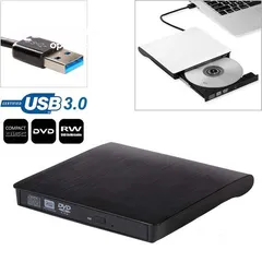  3 قارى و ناسخ أقراص سي دي و دي في دي خارجي MOBILE EXTERNAL USB 3.0 - TYPE C DVD SUPER MULTI DL DRIVE