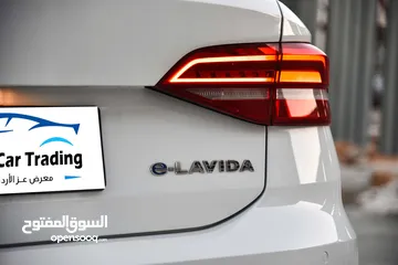  9 فولكسفاجن اي لافيدا الكهربائية ‏‎Volkswagen E-Lavida EV 2019