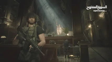  24 لعبة ريزيدنت ايفل 3 معربة للبلايستيشن 4 و5 resident evil 3 game for PS4 & PS5