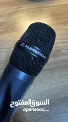  4 sennheiser  ew100g3 مكرفون سينهايزر