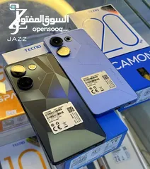  1 مستعمل ايام بالكرتونة Kamon 20 pro رام 16 جيجا 256 مكفول سنة متوفر توصيل