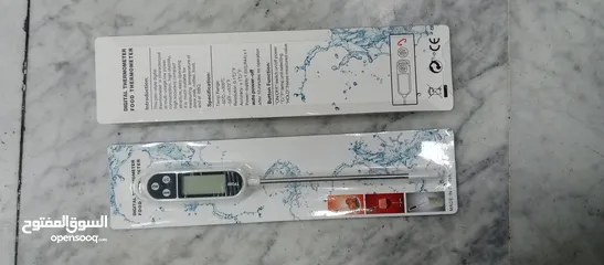  13 ميزان حرارة طعام مقياس درجه الحراره الطعام Thermometer ميزان قياس درجة حراره السوائل و الاطعمه