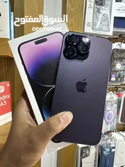  5 Purple iPhone 14 Pro Max 256Gb Used