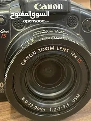  6 كاميرا Canon شبه جديدة للبيع