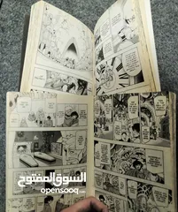  6 مانغا متنوعة ايرغير، داررين شان، بلاك كات،