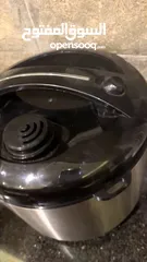  5 طنجره كهربا غير مستعمله جديده مع الكرتونه newcook