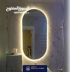  12 12 دينار مرايا مغاسل مضيئه  عرض حتى نفاذ الكمية  موقعنا عمان القويسمة