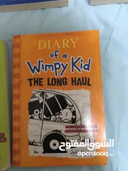  7 Diary of a wimpy kid