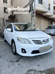  6 تويوتا كورولا 2009 اتومات قنوني قدس رخصة وتامين