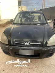  1 هونداي توسان موديل 2007