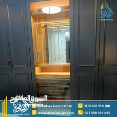  4 شقه مميزه سوبر ديلوكس مفروشه للايجار شارع القدس قرب بكدار