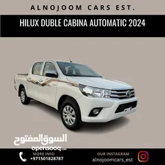  7 Toyota Hilux 2024