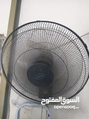  1 مروحه جنب ناشونال دريم 7 فراشات لون سكني صوت ناعم