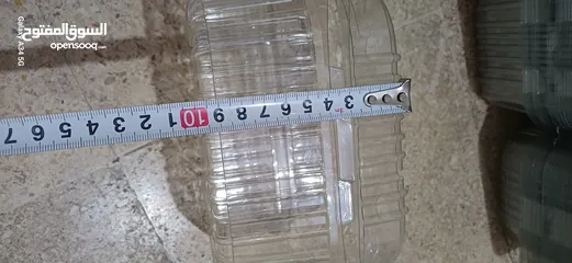  1 علب بلاستيك 100 وخمسين حبة